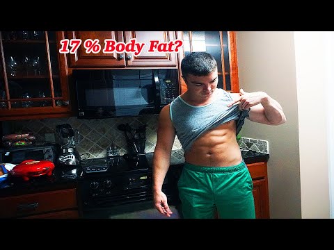 What 17% Body Fat Looks Like
