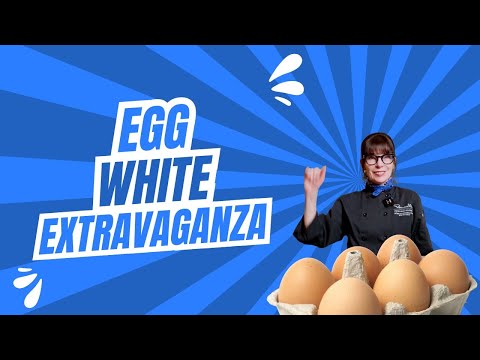 Egg White Extravaganza! 🥚🌿 A Healthy, Protein-Packed