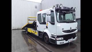 Renault Midlum 270 depannage+briil TTC NO VAT !! tow truck for sale - Image 4 | Autoline GH Renault Midlum 270 depannage+briil TTC NO VAT !! tow truck | Image 4 - Autoline