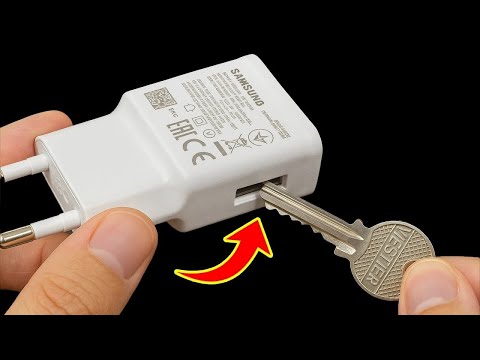 Millions of people don't know this secret😱!! Shocking truth about Portable Chargers and keys