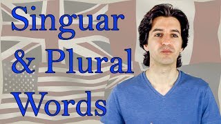 Singular & Plural Words