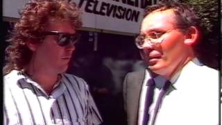 The Angels play the City Square in Melbourne - 1986