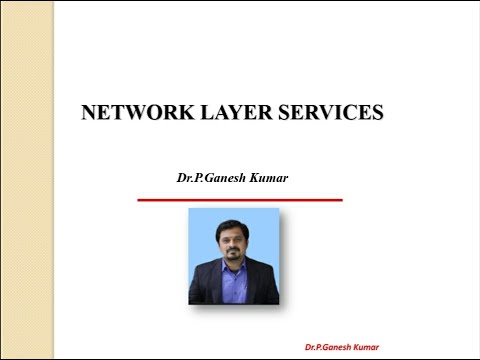 Network Layer Services