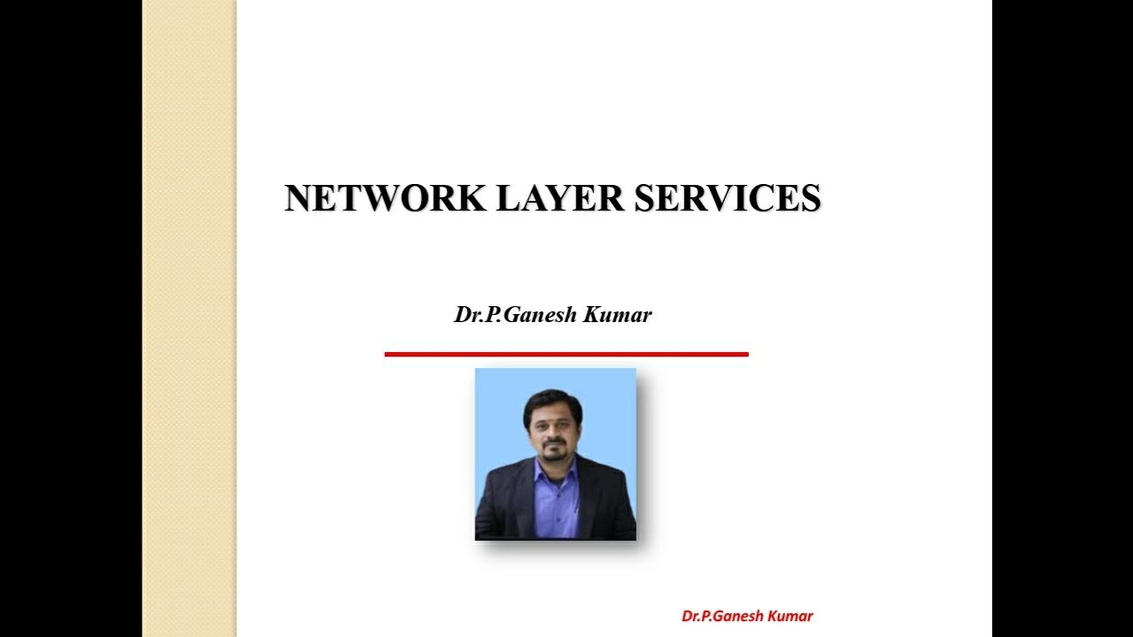 Network Layer Services - Complete Guide