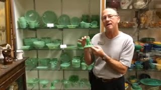 Fire king jadeite retro vintage green dishes