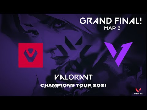 GRAND FINAL! SENTINELS VS VERSION1 | MAP 3 | VCT NA Stage 2: Challengers Finals