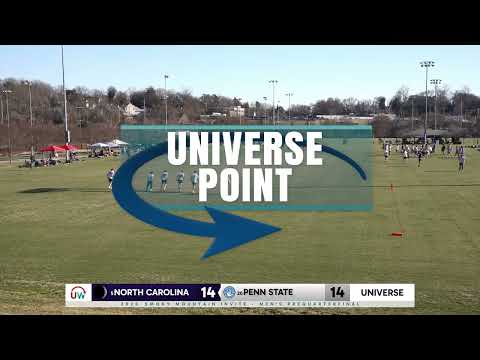 Universe Point: UNC vs. Penn State