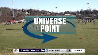 Universe Point: UNC vs. Penn State