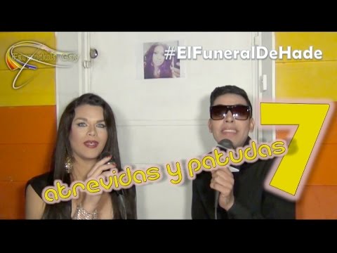 BACKSTAGE NO OFICIAL ATREVIDAS Y PATUDAS CAP 7 - CANAL FARANDULA GAY