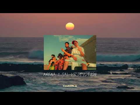 Omar Montes Ft Saiko Ft Tunvao Vs Quintino - Arena y Sal Vs Devotion ( Cazorla Mashup )