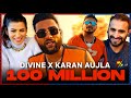 100 Million - DIVINE, Karan Aujla | Official Music Video Reaction!!