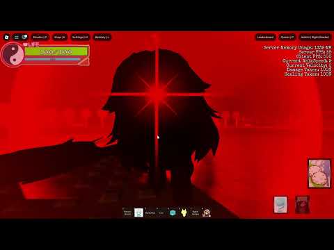 Fumo Horrors - (Bloodmoon) Red Mist XK Solo