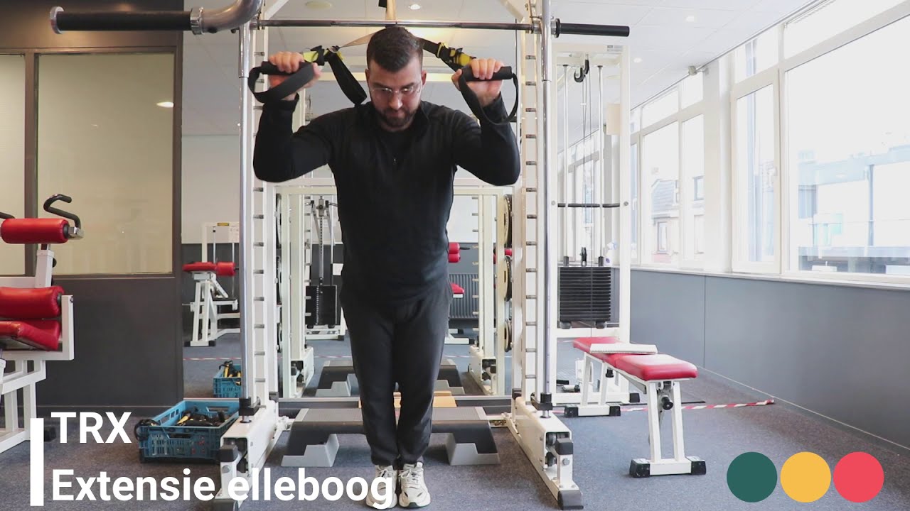 Video thumbnail: TRX extensie elleboog — instructievideo