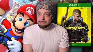 CyberPunk 2077 Next Gen Is A JOKE + Mario Kart 8 Deluxe DLC Has BIG New Feature!