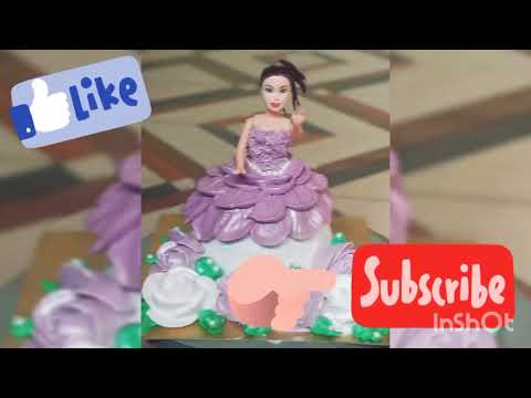 #CutestDollcake ❤️❤️. #ishwari sweet