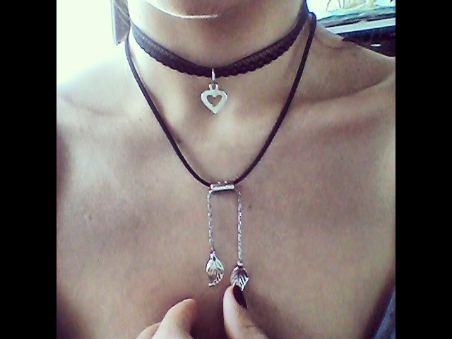 Vídeo relacionado con AOYEGIC Juego de 12 collares, gargantilla elástica punk con tatuaje, collar vintage, accesorios de los 90, ideal para niñas, mujeres, adolescentes, bodas, fiestas y juegos de rol (Negro)
