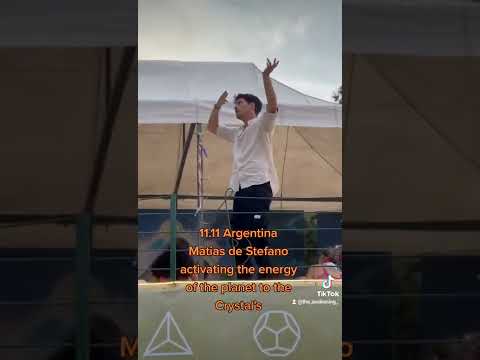 Matias de Stefano - Cordoba Argentina - activating the Crystal's