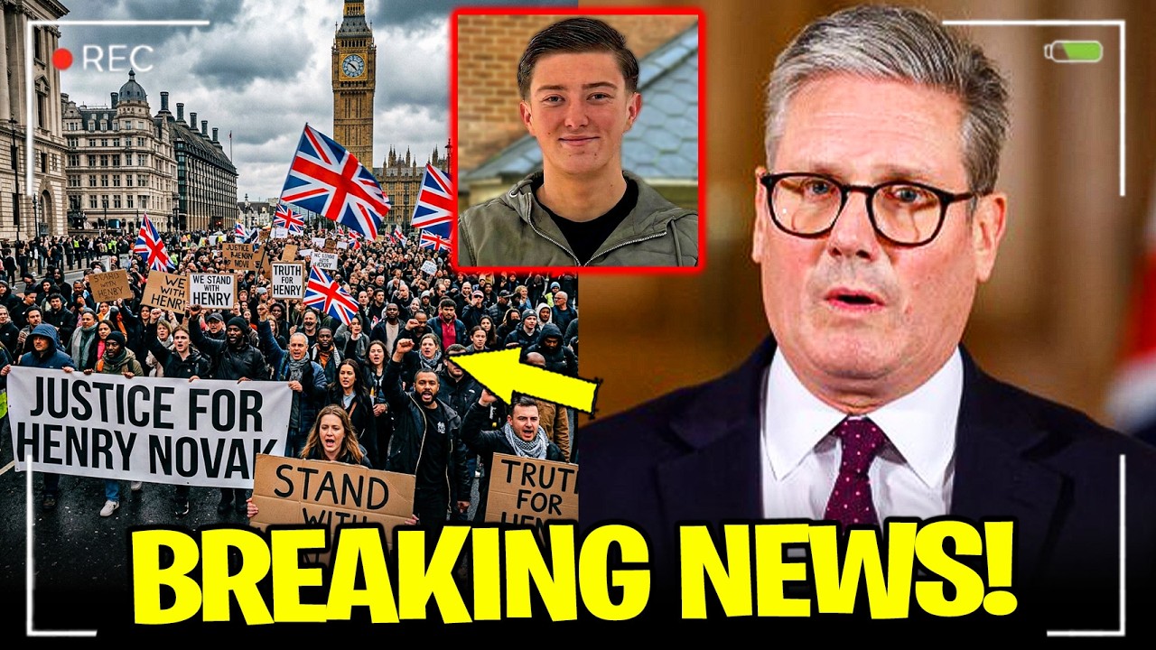 MASSIVE Henry Novak Protests ERUPT ACROSS UK - Police RESIGN!!!