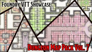 Dungeon Pack 7 - Foundry VTT