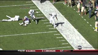 Kendall Wright Touchdown Run Down the Sideline vs KSU