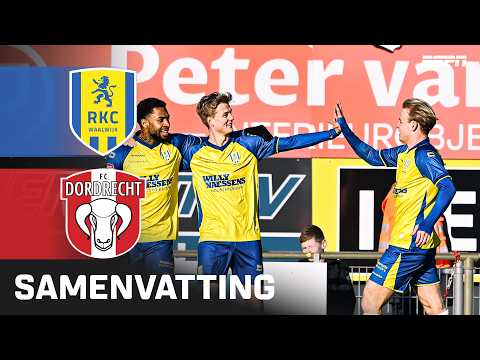 RAZENDSNELLE VOORSPRONG RKC door PSV-HUURLING Uneken 🔥⚽️ | Samenvatting RKC Waalwijk - FC Dordrecht