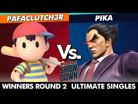 Scrims Showdown DELUXE - PAFACLUTCH3R (Ness) Vs. Pika (Kazuya) SSBU Ultimate Tournament