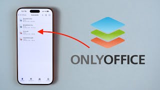 How To Use a FREE Document Manager (Office Suite) on iPhone with AI!