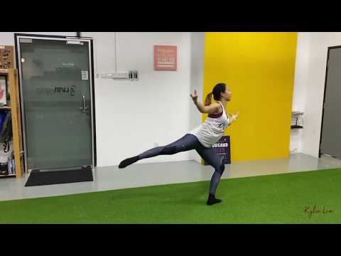 Grand Jete En Tournant Tutorial