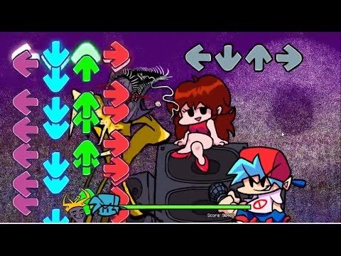 Starecrown Sings Run - Friday Night Funkin' VS Starecrown