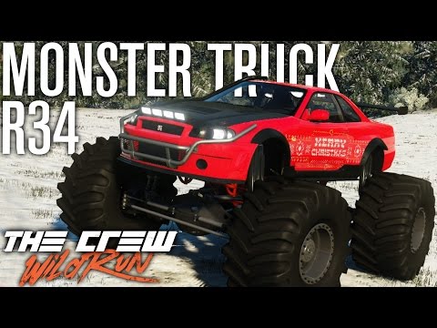 MONSTER TRUCK SKYLINE R34?! | The Crew Wild Run Gameplay w/ The Nobeds