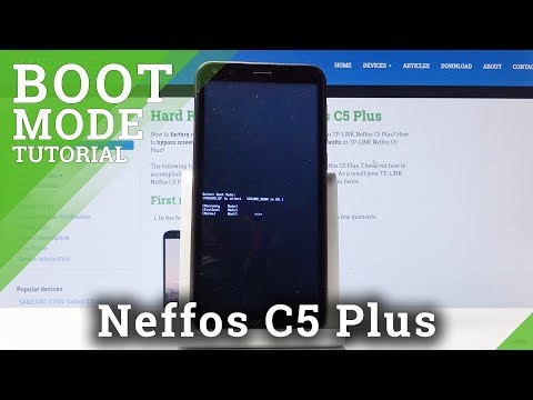 How to Enable Boot Mode in Neffos C5 Plus - Enter/ Quit Boot Mode