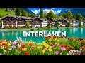INTERLAKEN SWITZERLAND Top Travel Destinations In Europe Beautiful Swiss Town