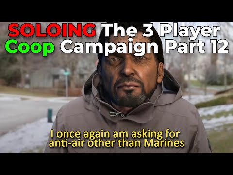 Soloing 3 Player Coop Wings of Liberty! - Part 12