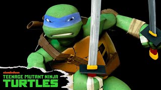 Teenage Mutant Ninja Turtles | Kicking Shell & Taking Names | Nick