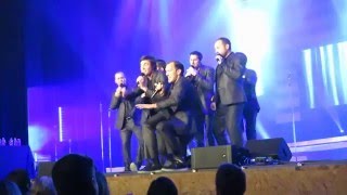 Straight No Chaser Marvin Gaye Hershey PA 12 6 15