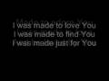 tobymac-Made To Love with lyrics 