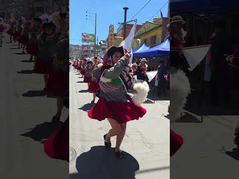 Unucajas de Azángaro | Medicina Veterinaria Zootecnia | IV Festival del Folklore UNA Puno 2026