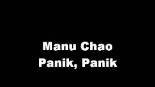 Manu Chao - Panik, Panik