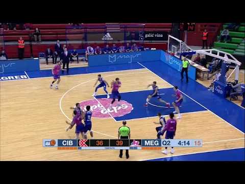 This is what they teach you at basketball training (Cibona - Mega Bemax, 18.12.2017)
