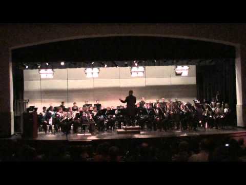 Rhapsody From the Low Countries performed by the Cox Mill High School Symphonic Band