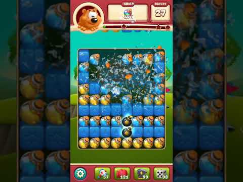 Toon Blast Level 2135 NO BOOSTERS - A S GAMING