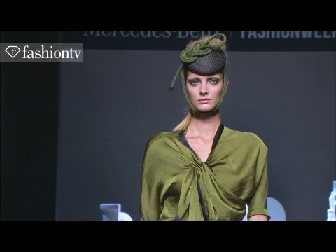 Ana Locking Spring/Summer 2013 FULL SHOW | Madrid Fashion Week | FashionTV