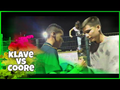 GLORYUS MASTER JR- 2DA EDICIÓN- OCTAVOS- Klave (SM) Vs Coore (Cartagena)