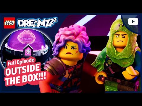 🤯📦 Outside the Box 🤯📦| Season 3, Episode 20| Full Episode | LEGO DREAMZzz Series