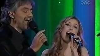 Andrea Bocelli &amp; Hayley Westenra    Vivo Per Lei