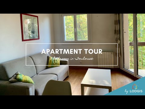 Apartment Tour // Furnished 67m2 in Toulouse – Ref : 3T122376