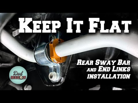 Whiteline Rear Sway Bar (RSB) and Moog End Link Installation on Mk7 Golf with AWD / 4motion