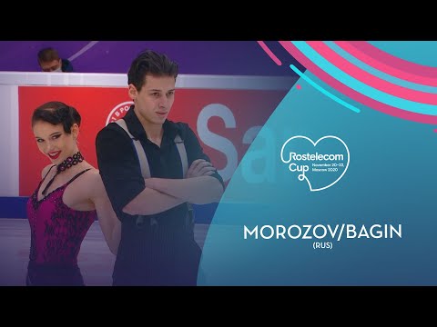 Morozov/Bagin (RUS) | Ice Dance Rhythm Dance | Rostelecom Cup 2020 | #GPFigure