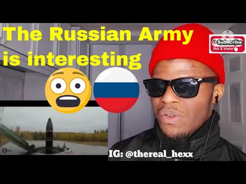 AFRICAN KID FIRST TIME REACTION TO Russian Army - The Best Hell March | Russia Military Power 2020