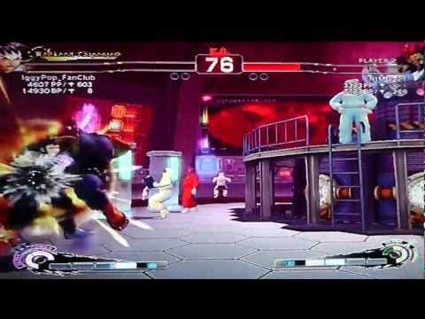 SSF4 AE - IggyPop_FanClub (Makoto) vs NtM-e-21 (Akuma)